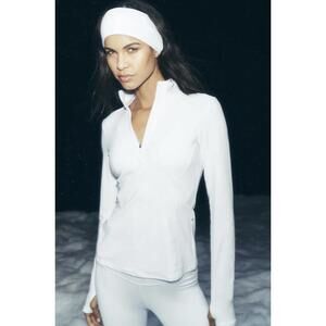 Alo Yoga 1/2 Zip Rapid Pullover - Women's Activewear Jacket